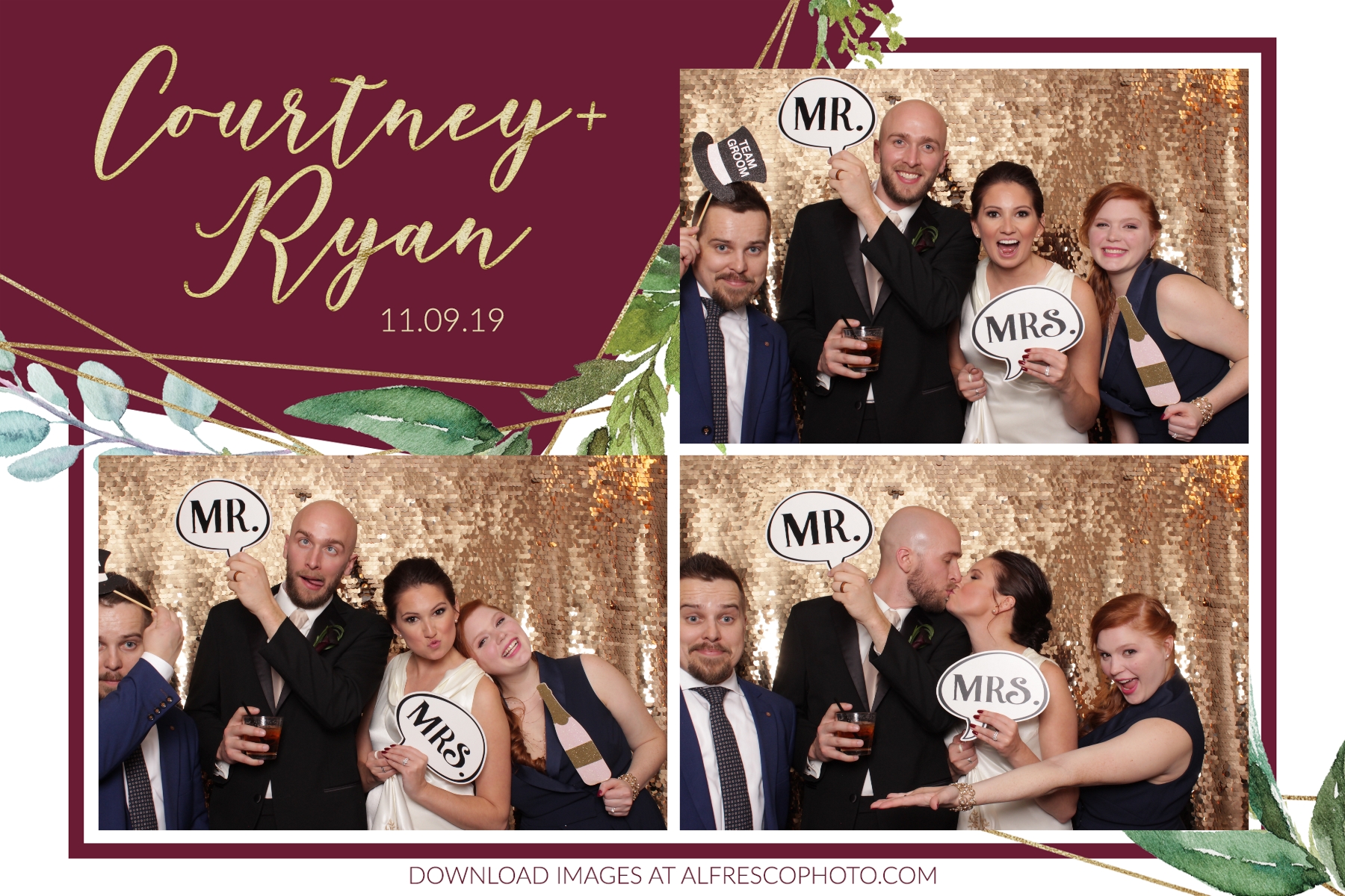 Courtney + Ryan | View more photos from the event at events.alfrescophoto.com/u/AlfrescoPhoto/Courtney-Ryan
